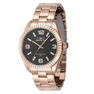 Invicta Stratford Rose Gold Watch 36mm